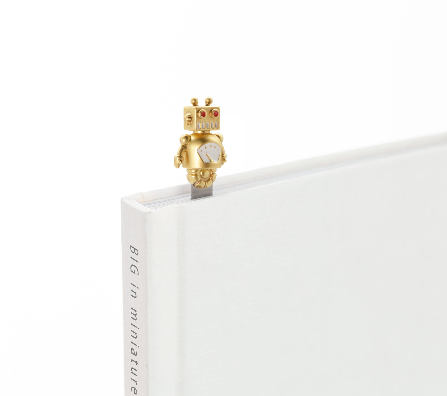 ROBOT (GOLD) BOOKMARK