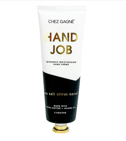 HAND JOB - HAND CRÈME - SEA SALT CITRUS NEROLI