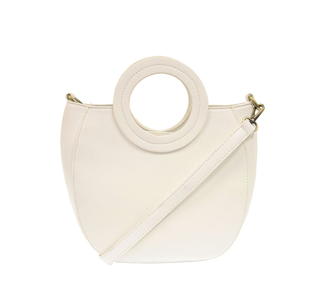 Coco Circle Handle Bag Purse