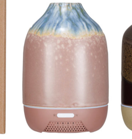 5 oz. Stoneware Essential Oil Diffuser, 4 Styles