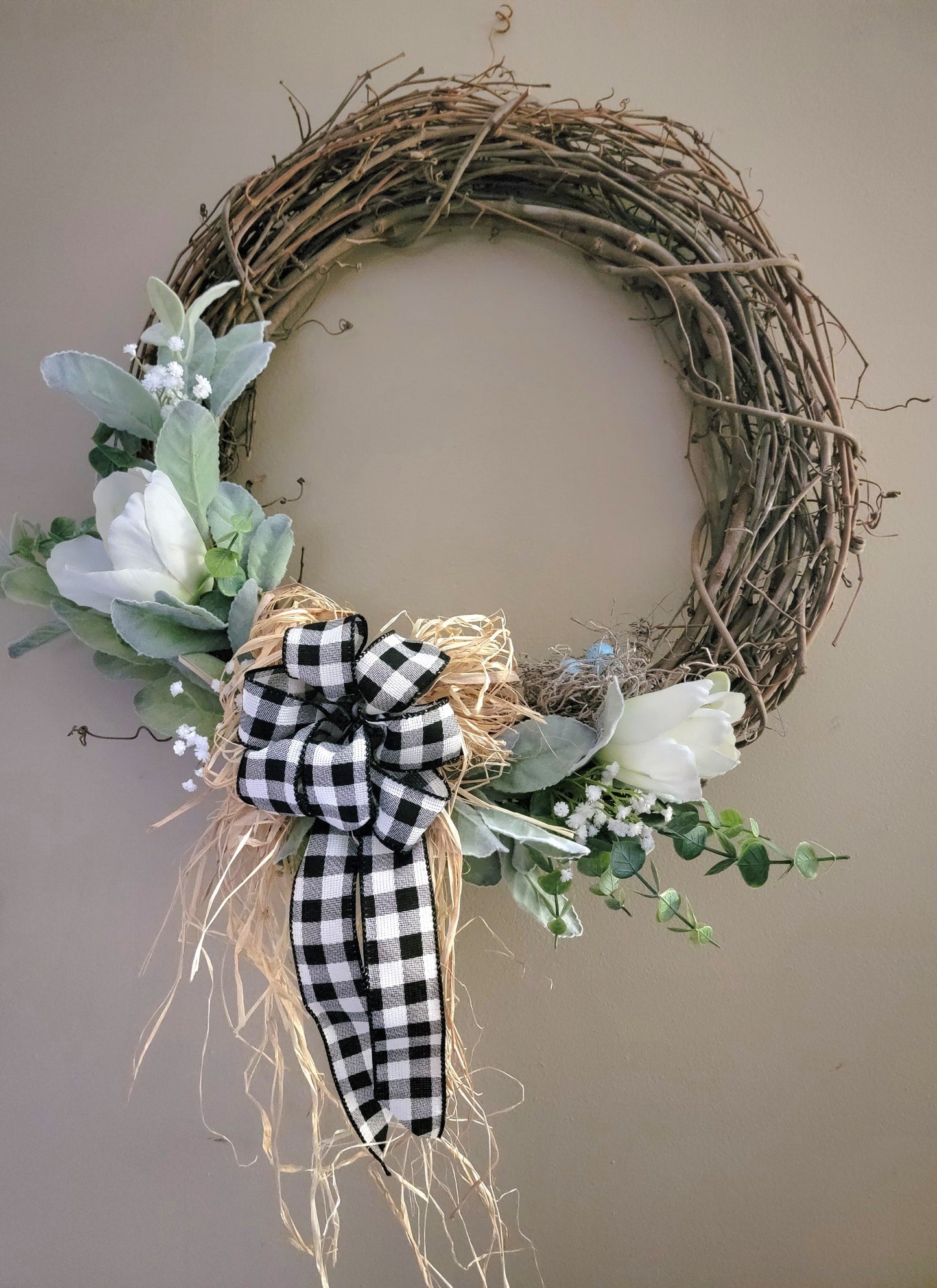 Spring Wreath Workshop