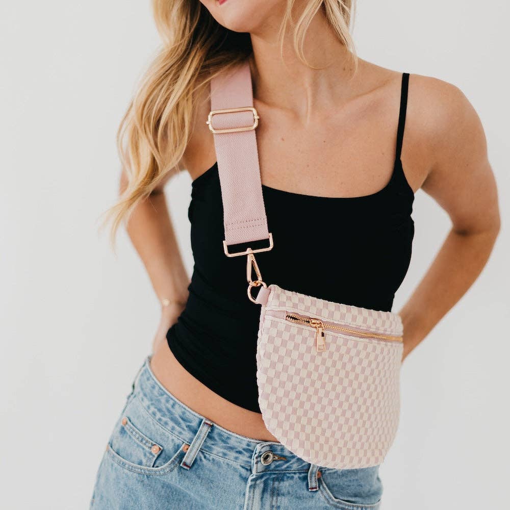 Westlyn Woven Bum Bag *NEW COLORS ADDED*
