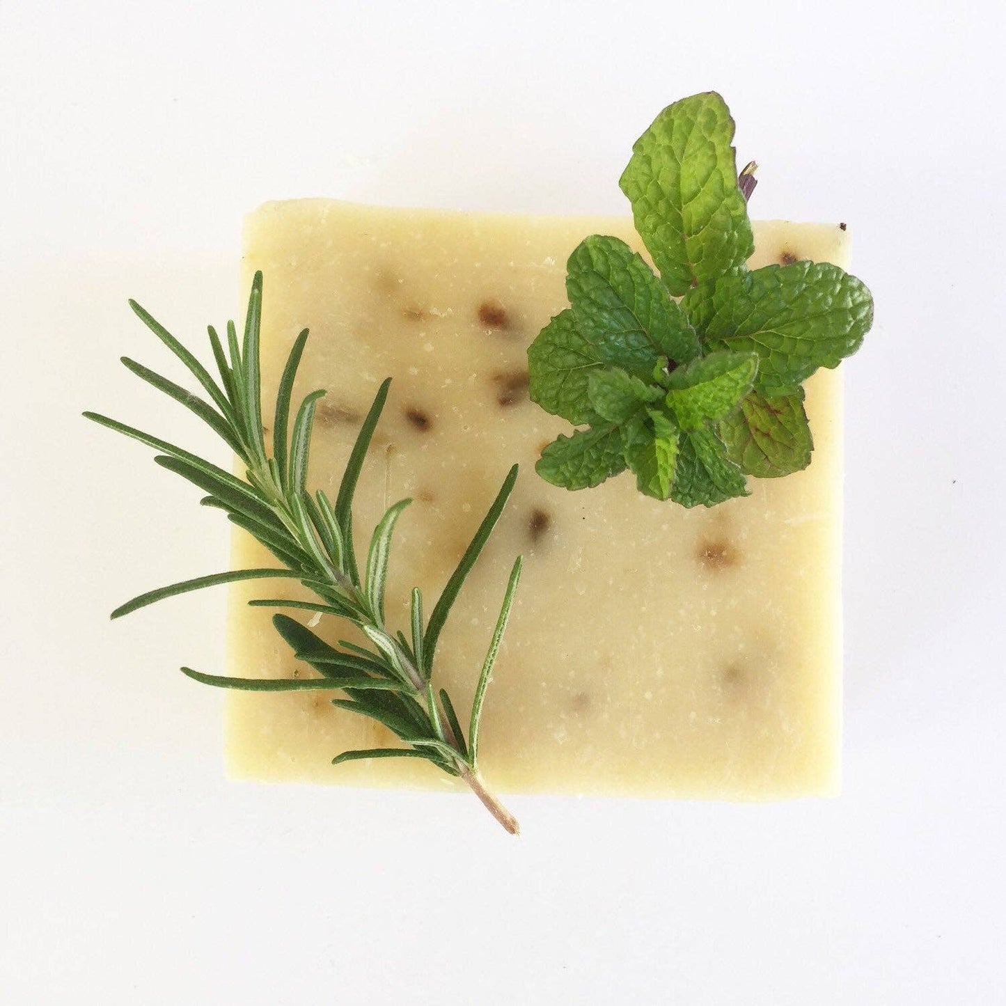 Rosemary + Mint Goat Milk Soap