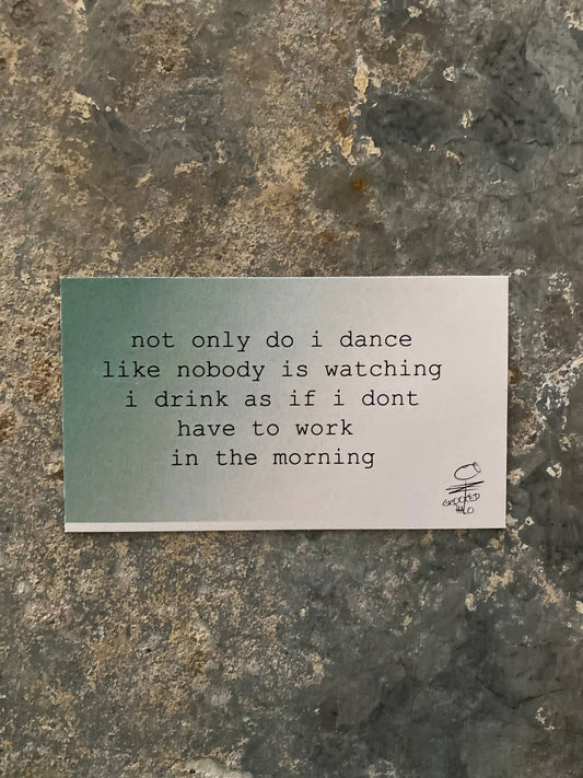 Work in Morning Magnet
