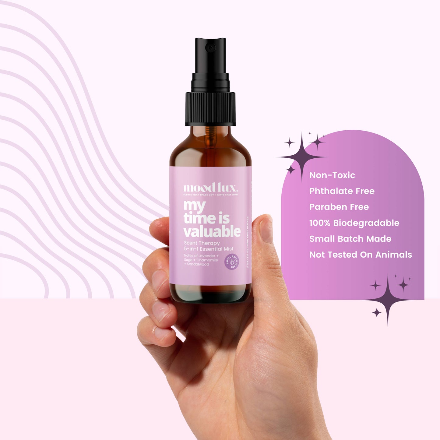 My Time Is Valuable 5 In 1 Essential Mist