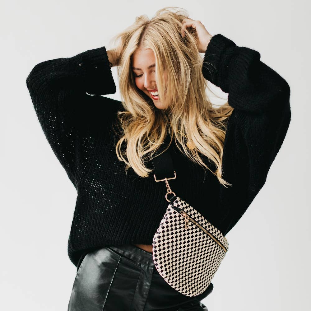 Westlyn Woven Bum Bag *NEW COLORS ADDED*