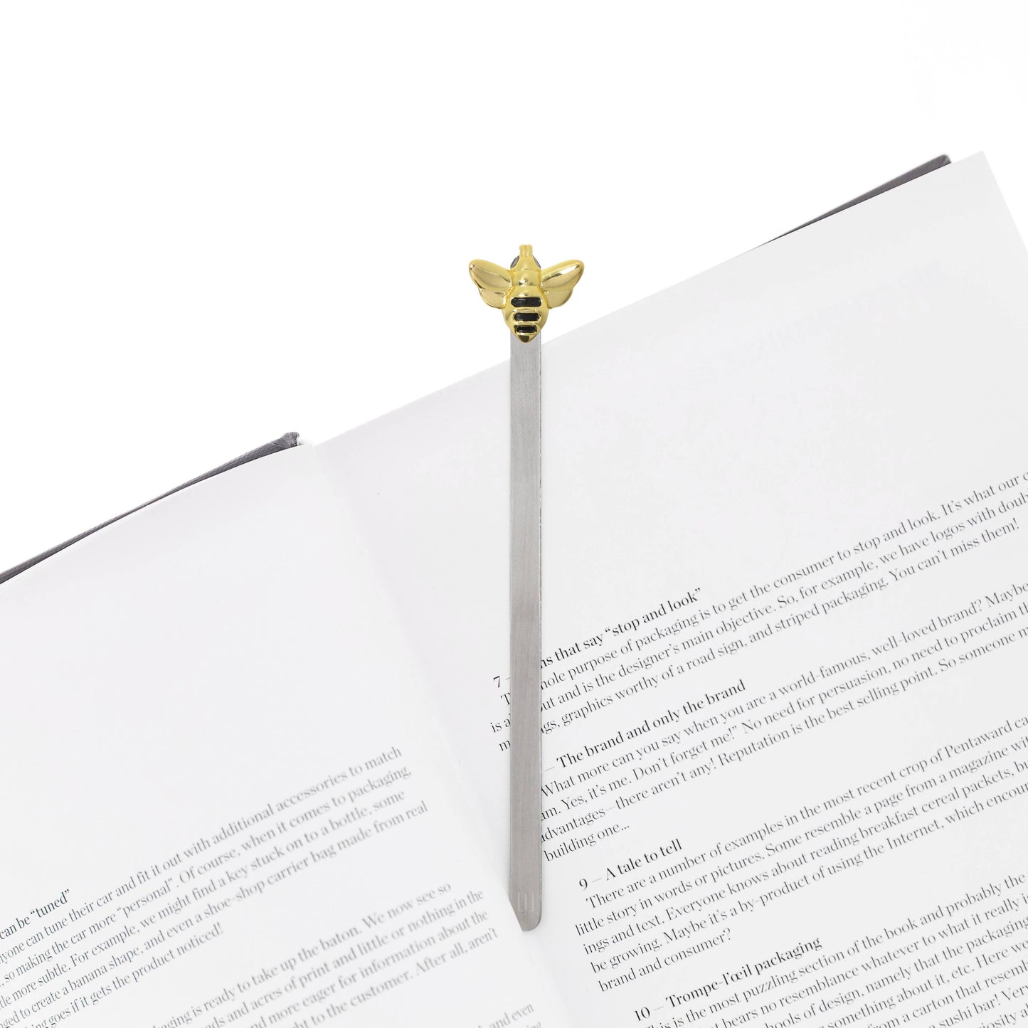 HONEY BEE BOOKMARK