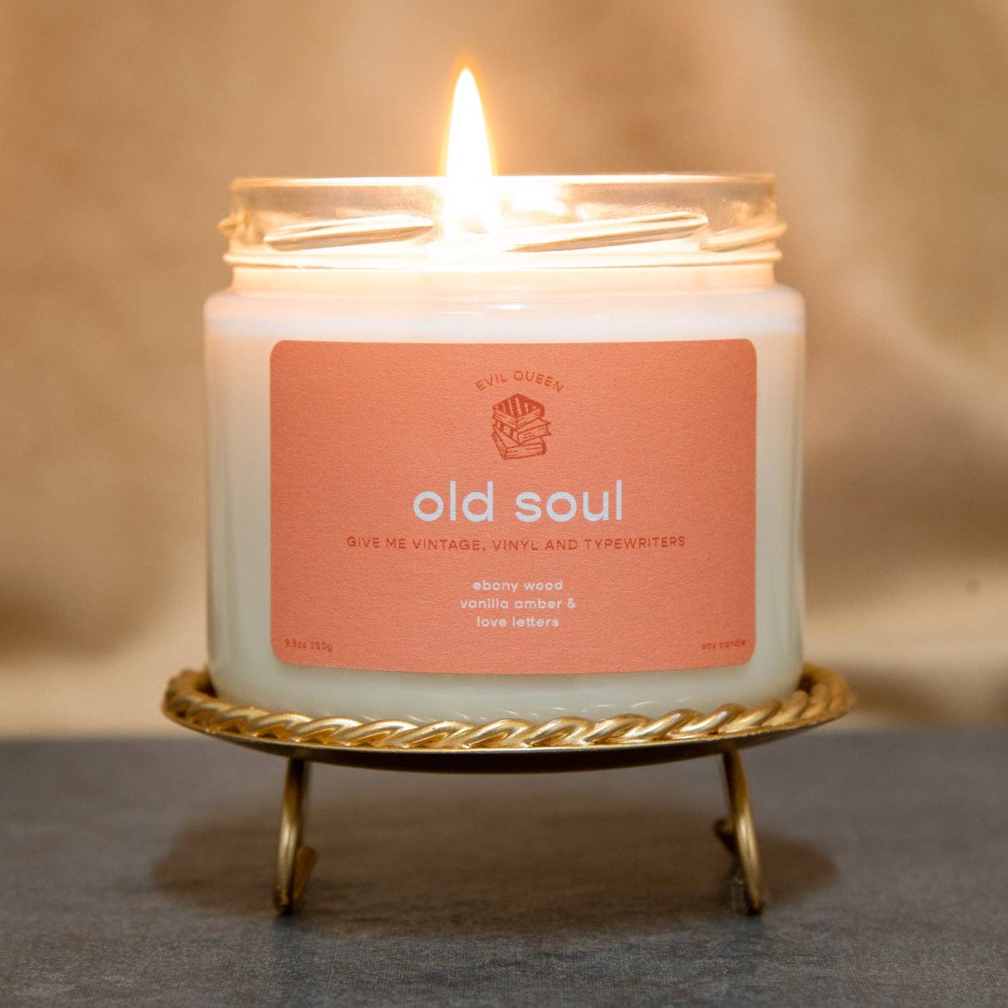 Old Soul - 100% Soy Candle