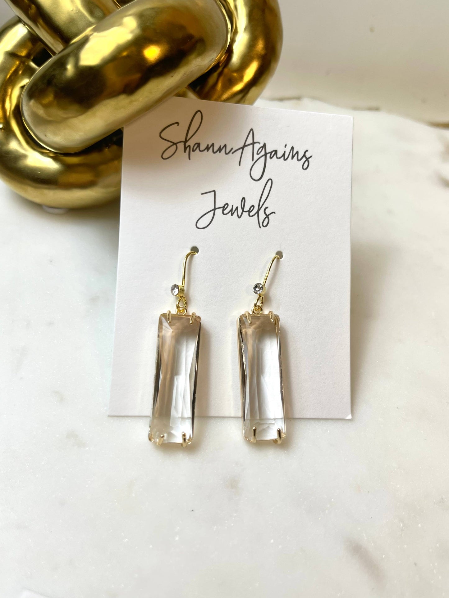 Stone Earrings