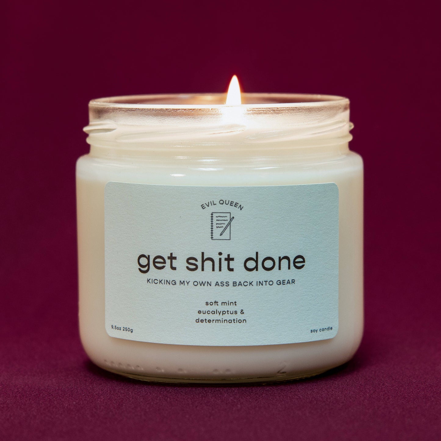 Get Shit Done - 100% Soy Candle