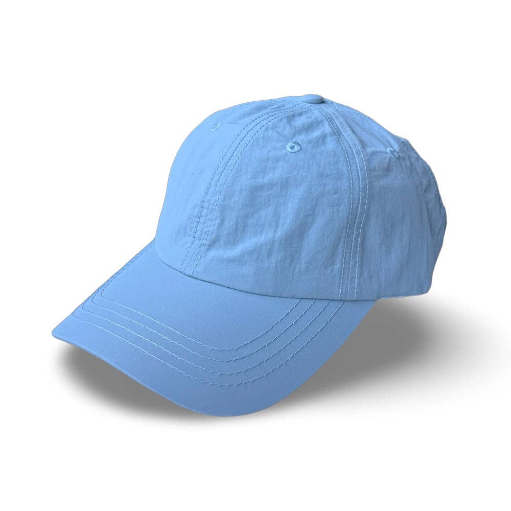 Adjustable Running Hat - Blue