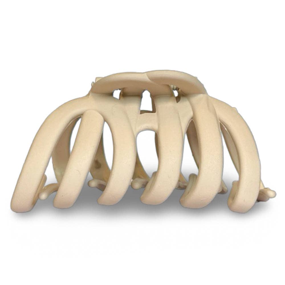 Extra Large Matte Claw Clip - Nude