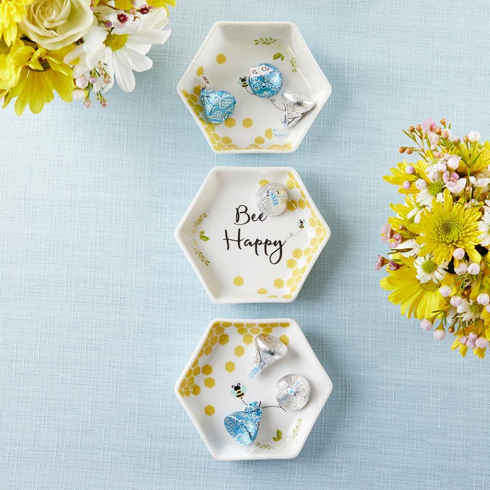 Bee Happy Trinket Dish