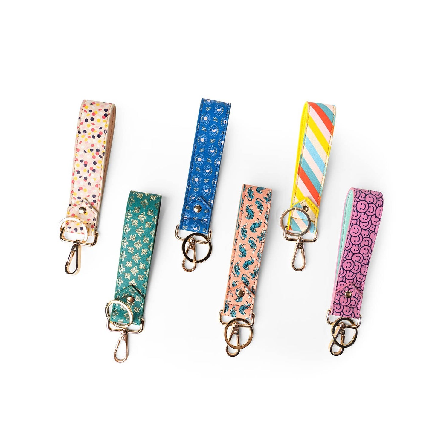 Olivia Moss Peek-A-Boo Wristlet Keychain