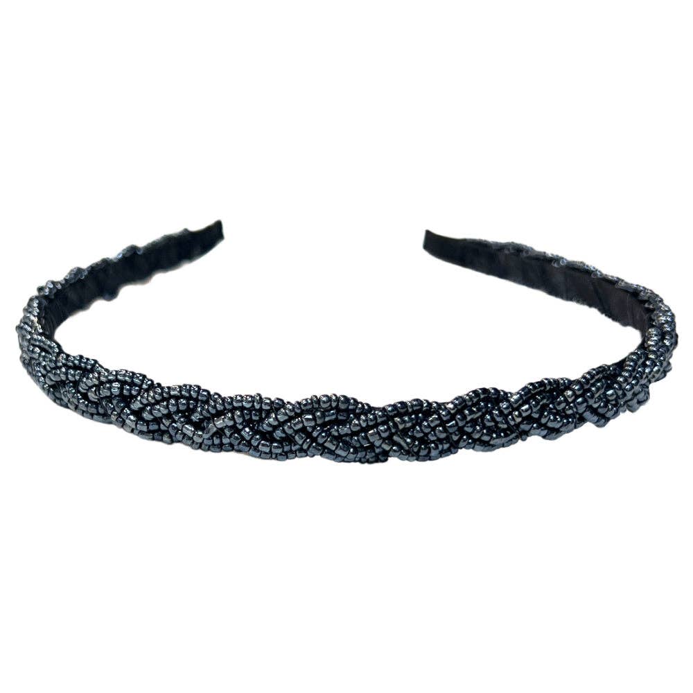 Headband - Pewter Rush | Thin Headband for her