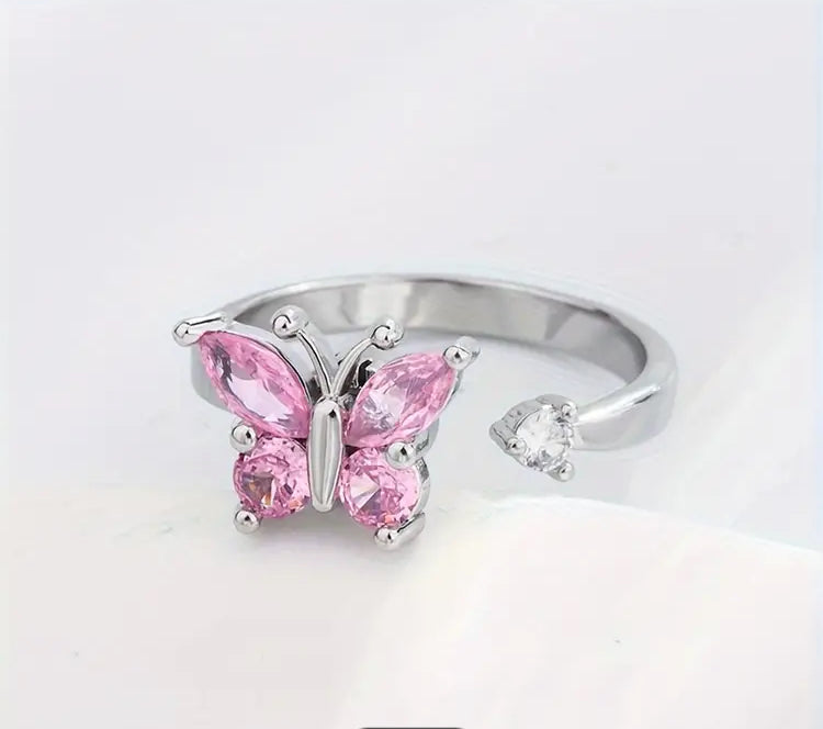 Butterfly Fidget Anxiety Ring