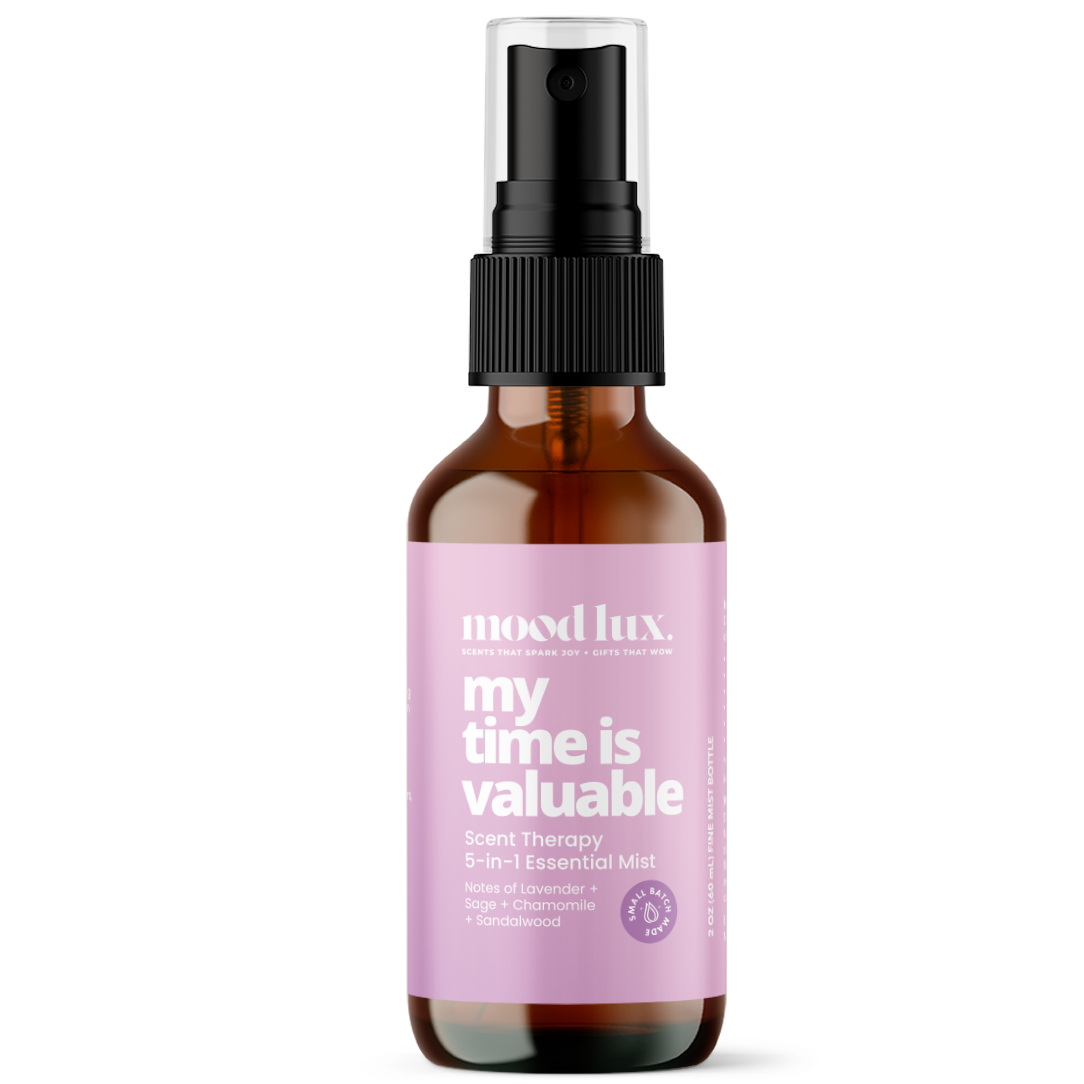 My Time Is Valuable 5 In 1 Essential Mist