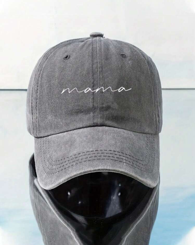 Mama Casual Baseball Cap