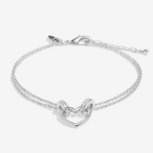 EVERMORE | HEART BRACELET