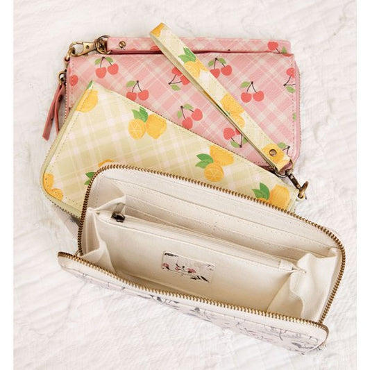 Chloe Printed Zip Wallet - Summer