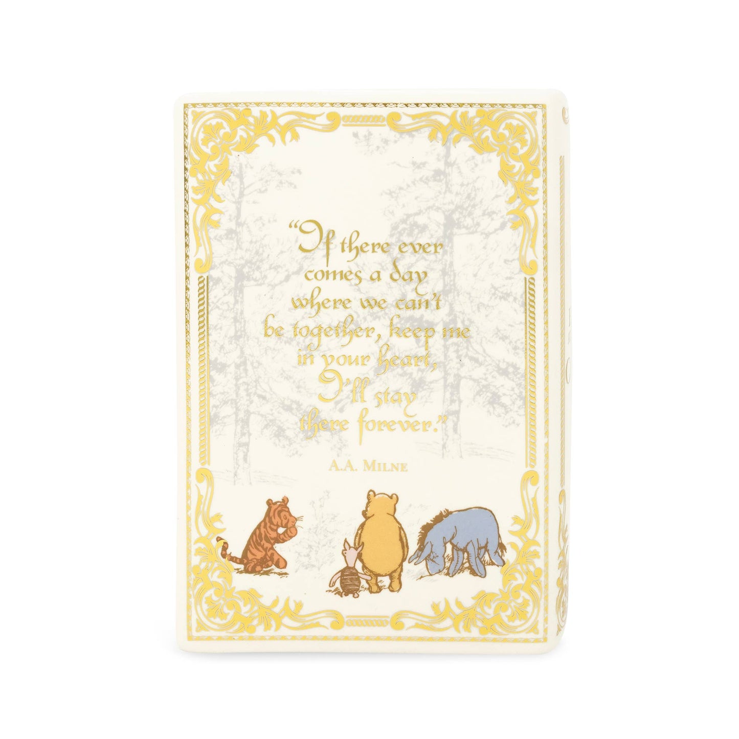 Large Book Vase, The House at Pooh Corner