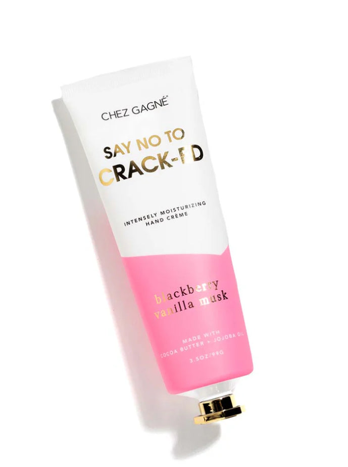 SAY NO TO CRACK-ED - HAND CRÈME - BLACKBERRY VANILLA MUSK