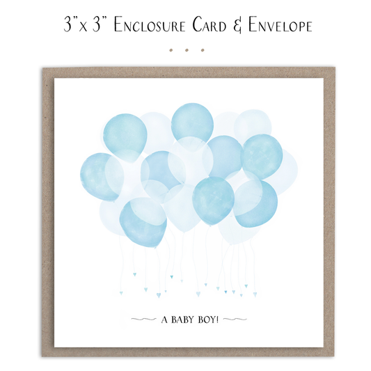 A Baby Boy Mini Card