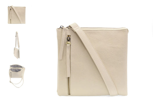 Dawn Multi Pocket Compact Crossbody Bag