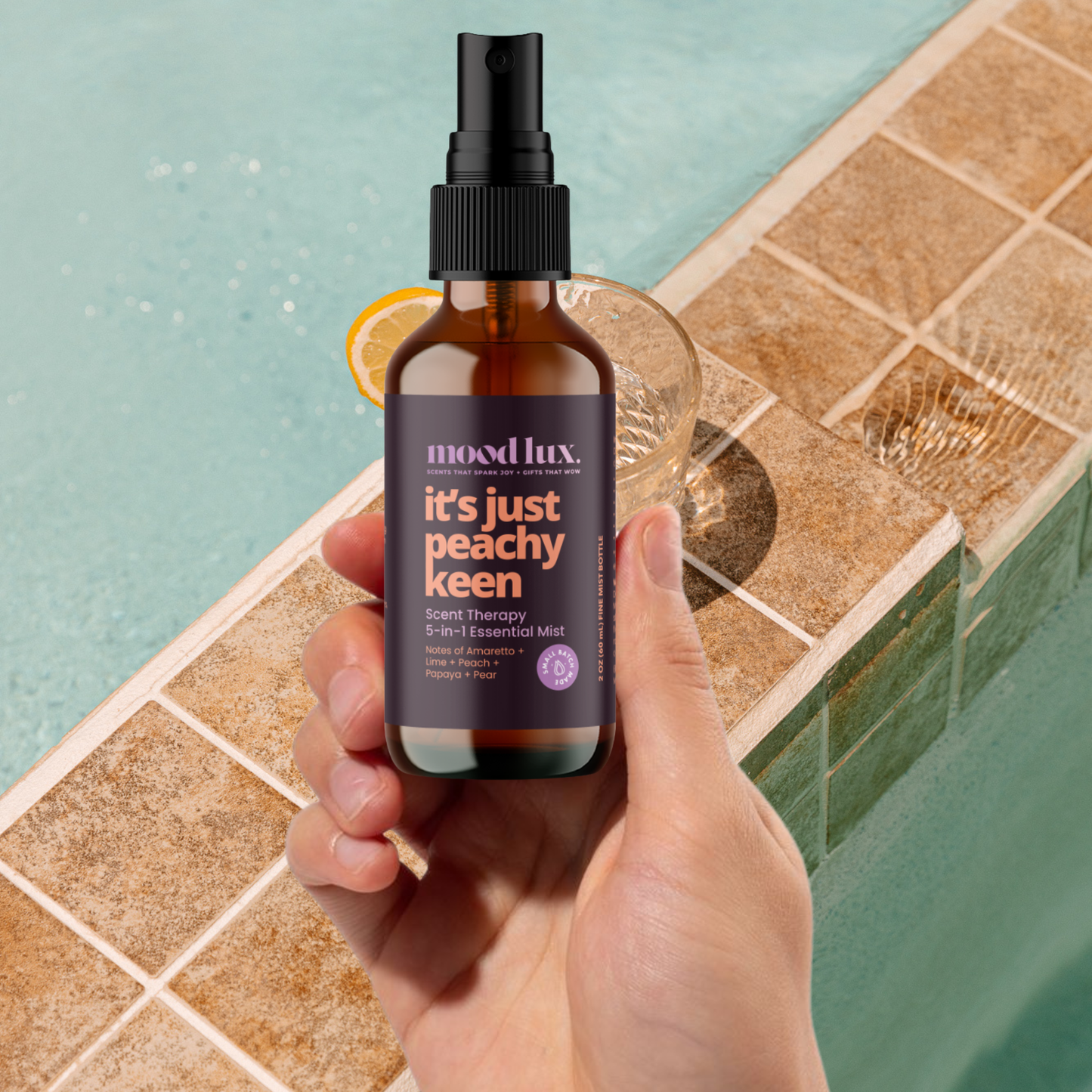 It's Just Peachy Keen 5 In 1 Essential Mist