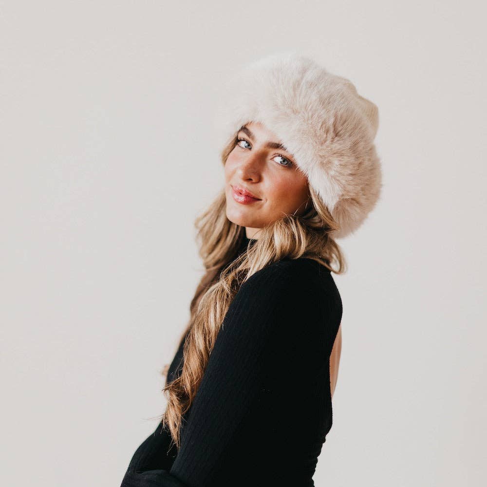 Noelle Faux Fur Hat