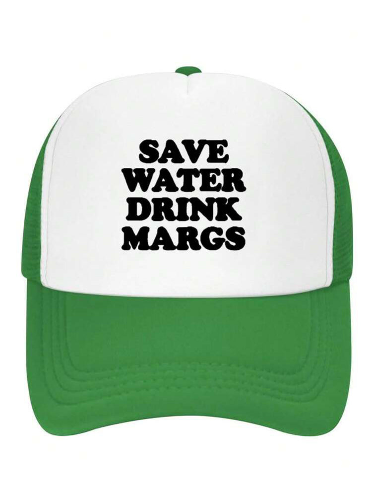 Save Water Drink Margs Trucker Hat