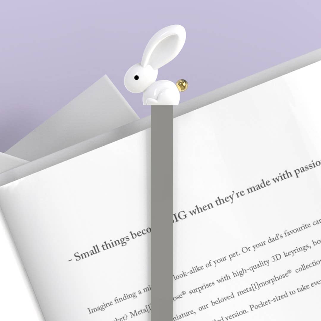 RABBIT (BUNNY) BOOKMARK