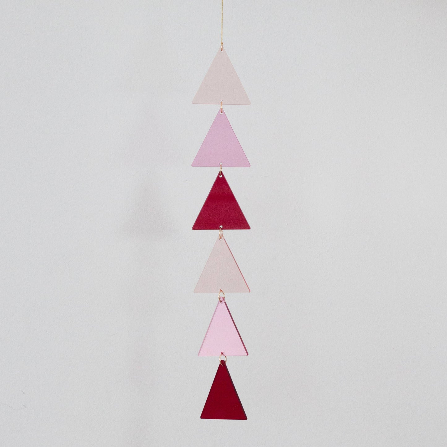 Sun Catcher - Red + Pink