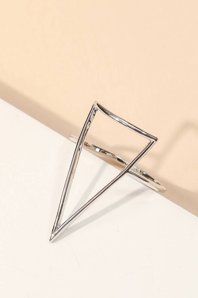 Triangular Thoughts Ring