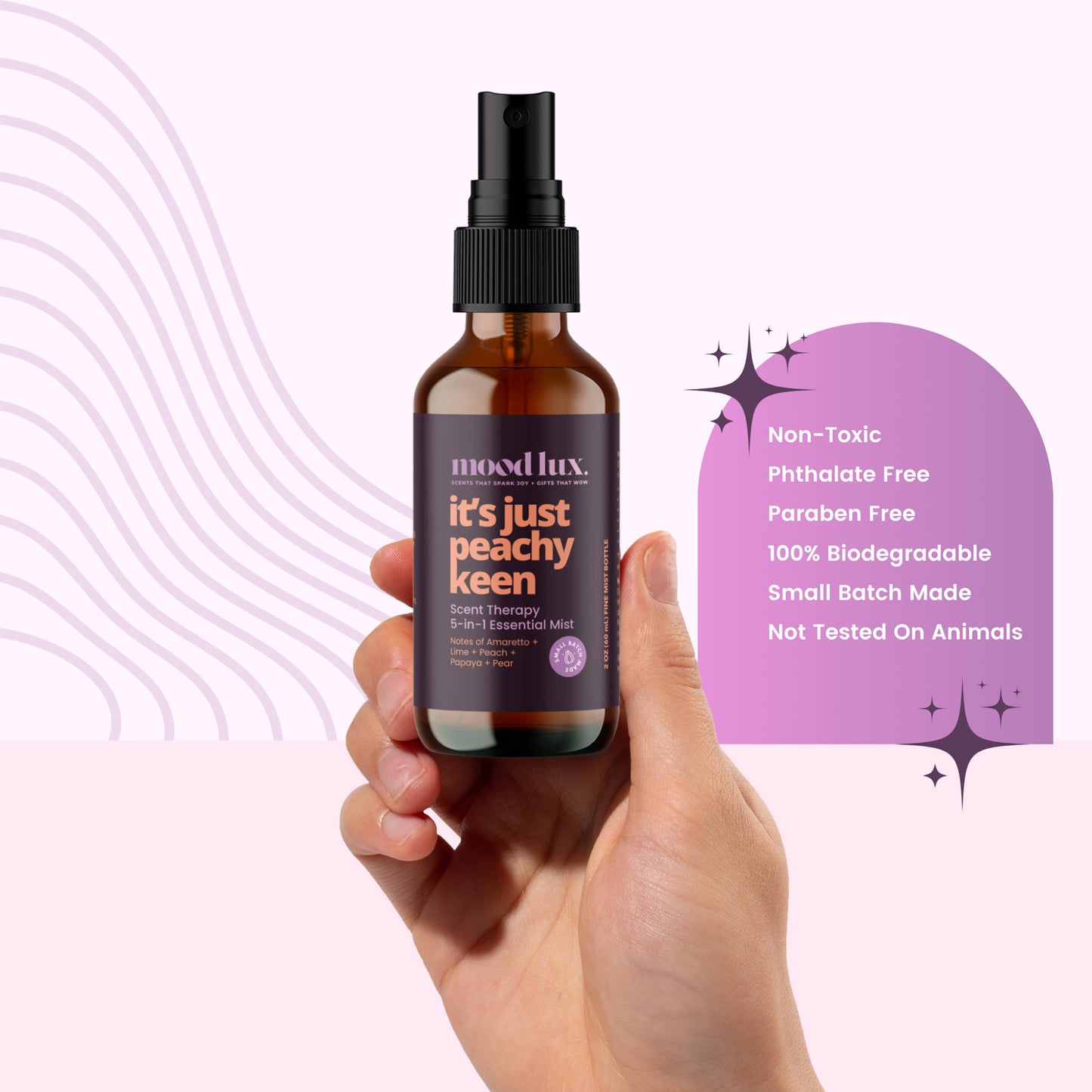 It's Just Peachy Keen 5 In 1 Essential Mist