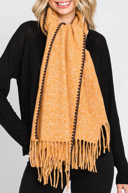 Oblong Blanket Scarf