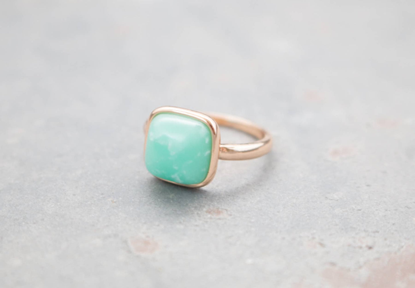 Turquoise Ring Collection