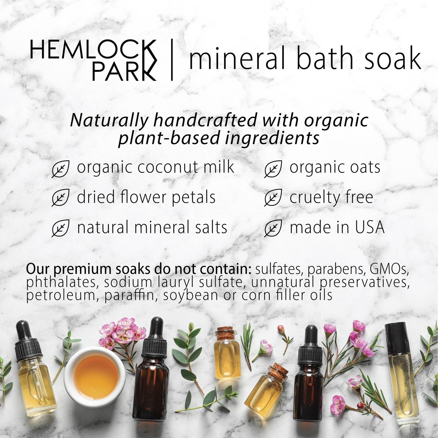 Coconut Milk Bath Soak