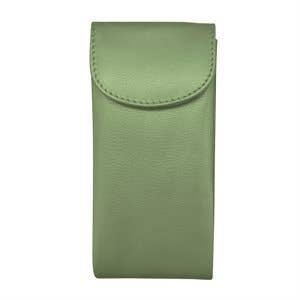 Leather Double Eyeglass Case