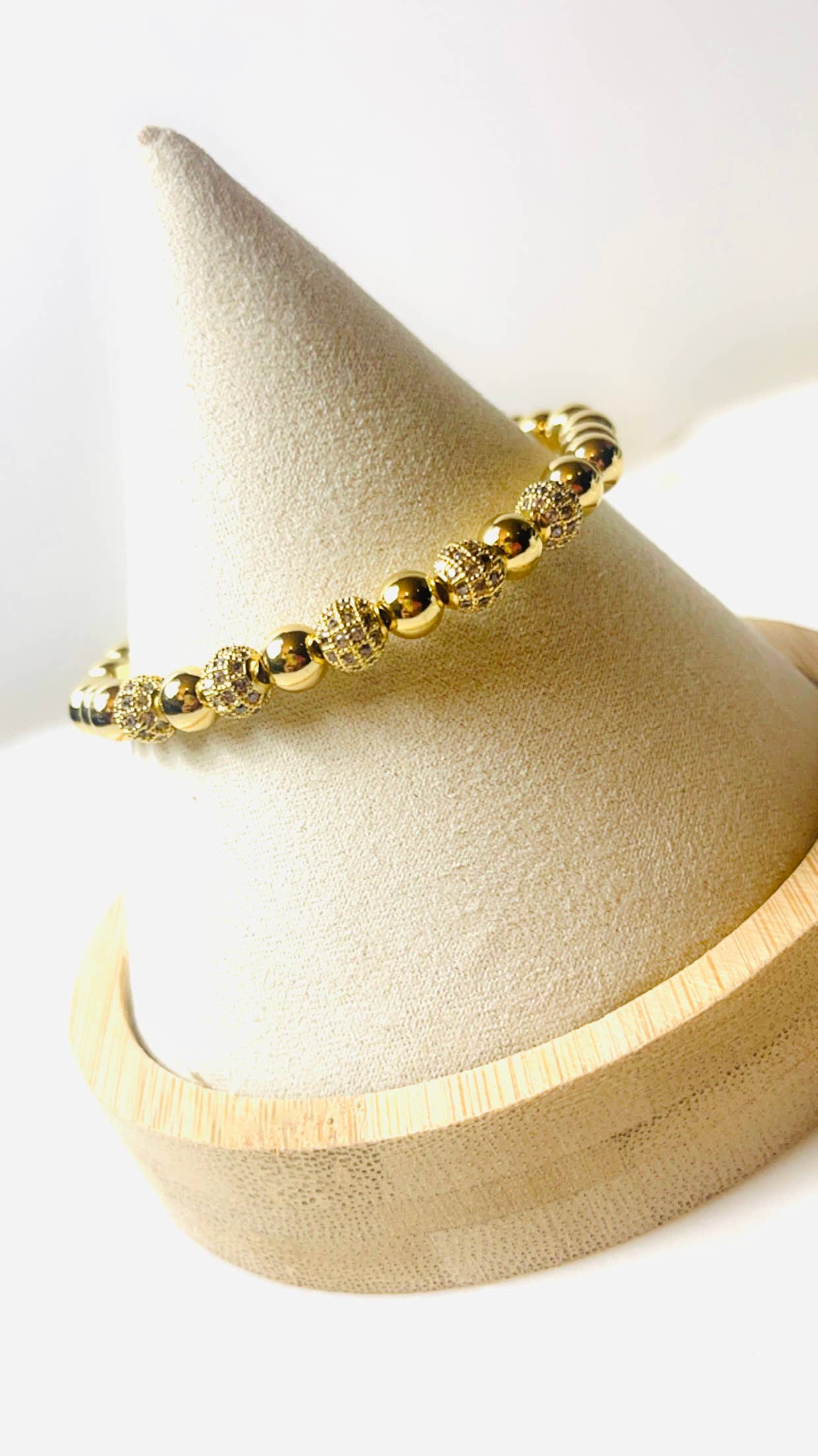 The Best Gold & Pave Bracelet Stack