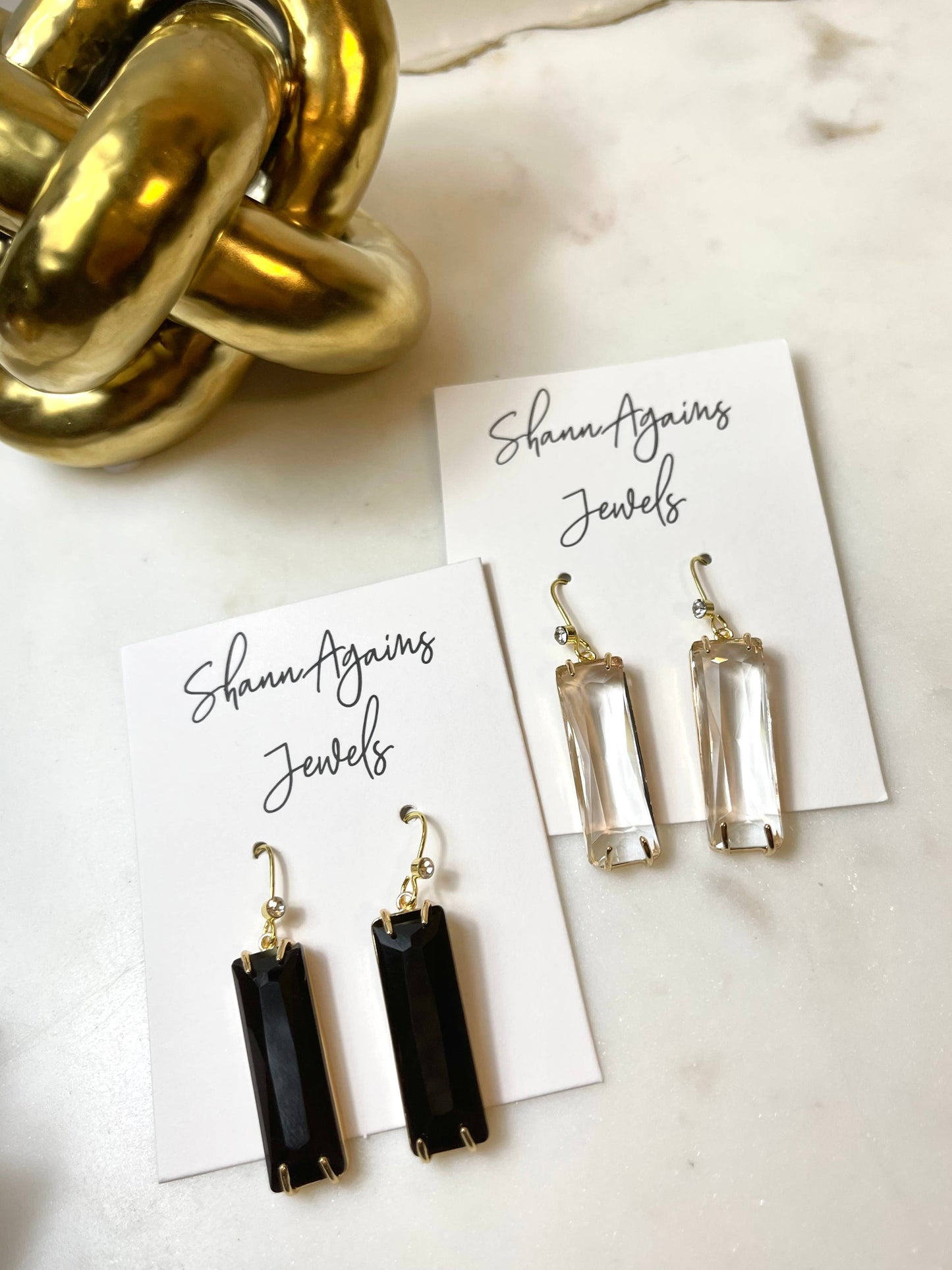 Stone Earrings