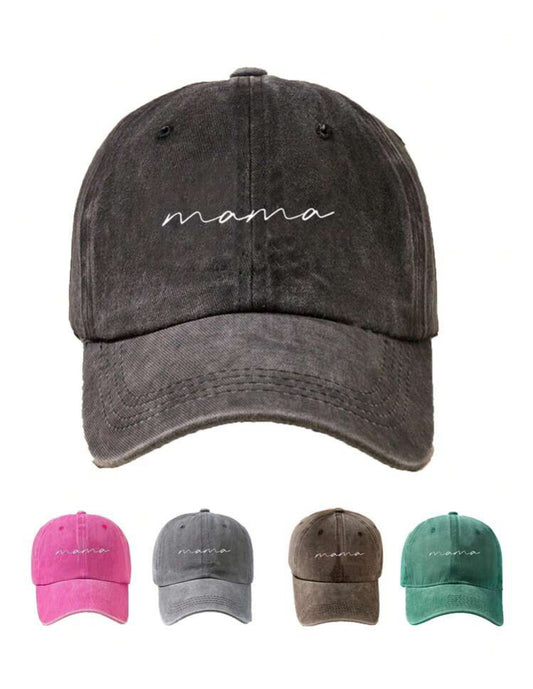 Mama Casual Baseball Cap