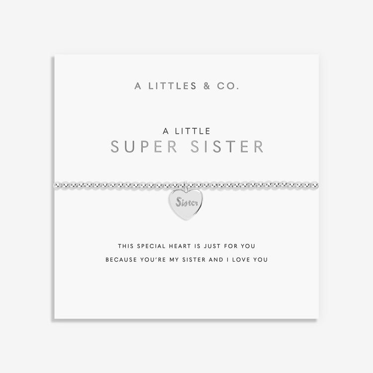 A LITTLE | SUPER SISTER