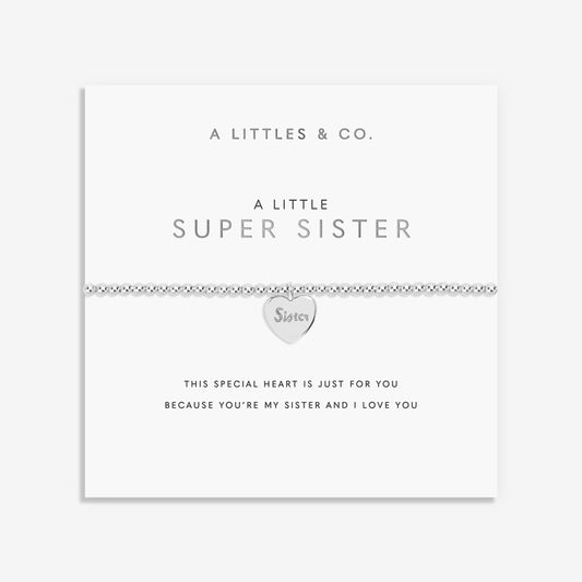 A LITTLE | SUPER SISTER