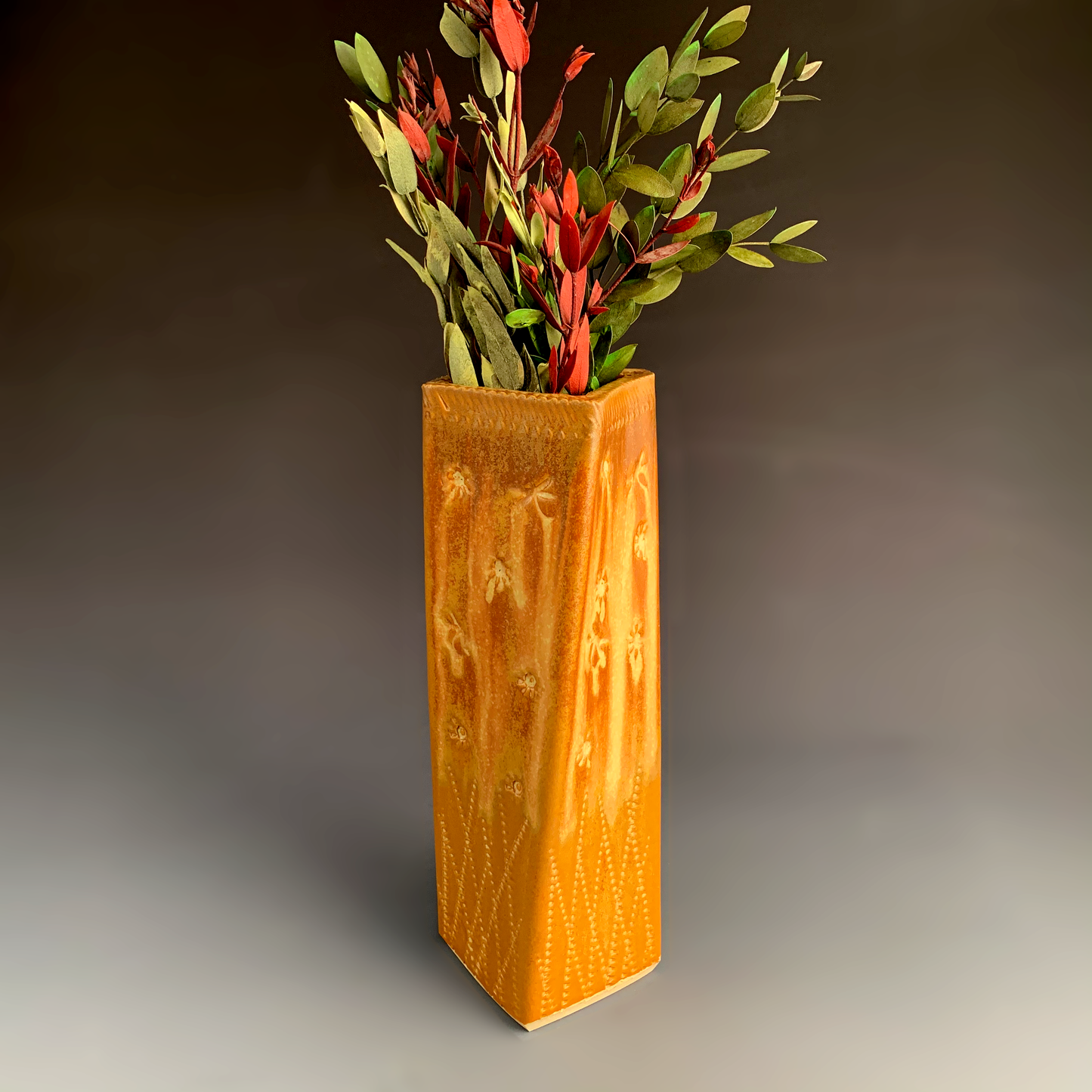 Square Twisted Vase