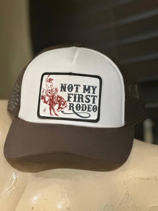 Not my First Rodeo Hat (Multi Color Options)