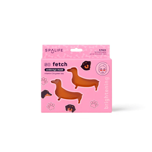 So Fetch Brightening Undereye Masks  - 6 Pairs