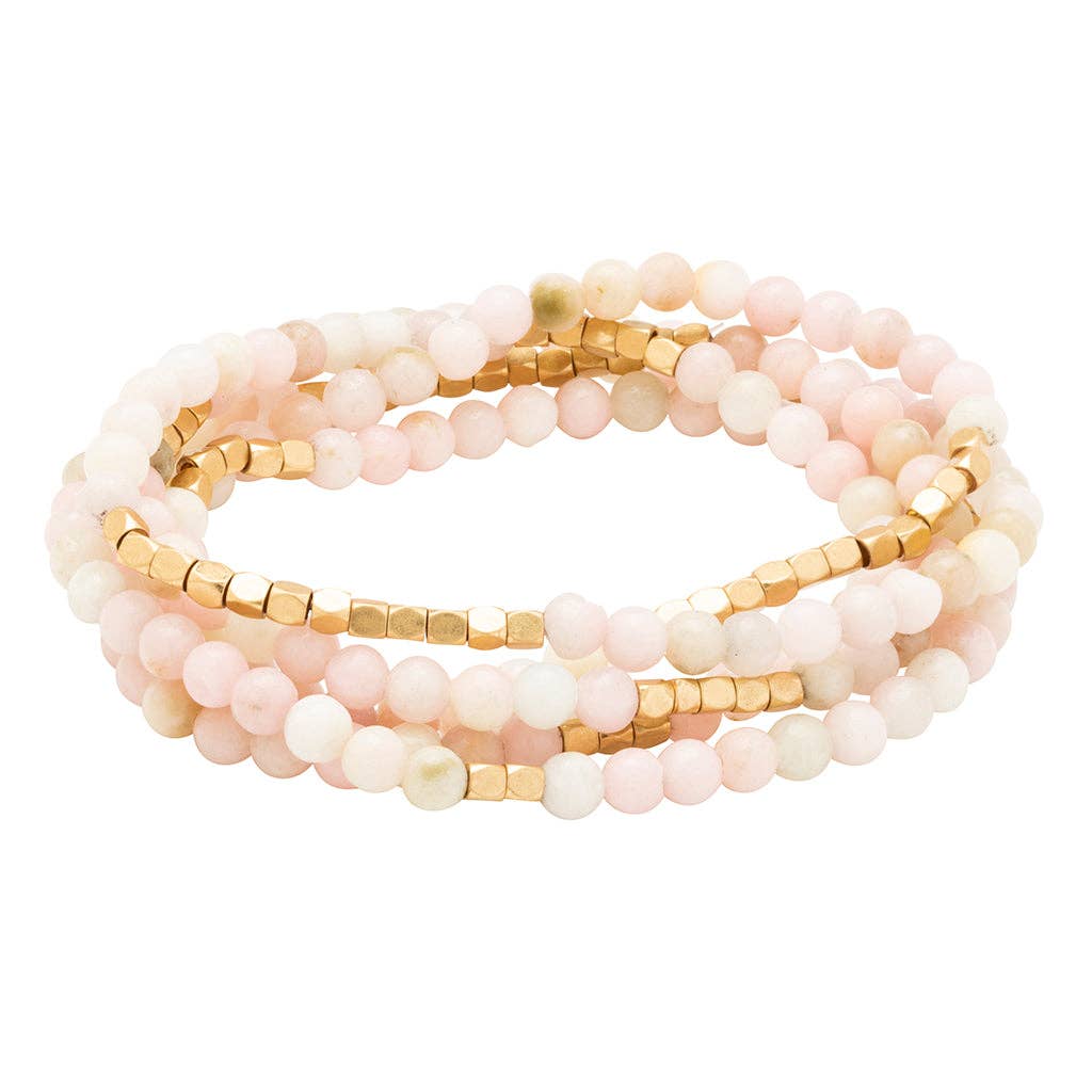 Stone Wrap: Pink Opal - Stone of Renewal