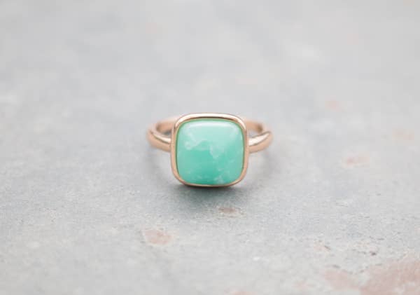 Turquoise Ring Collection