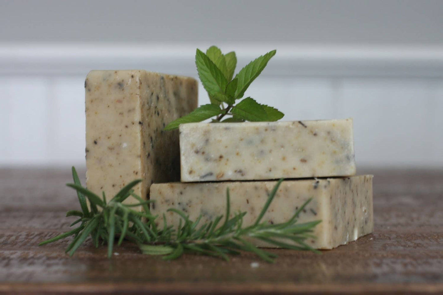 Rosemary + Mint Goat Milk Soap